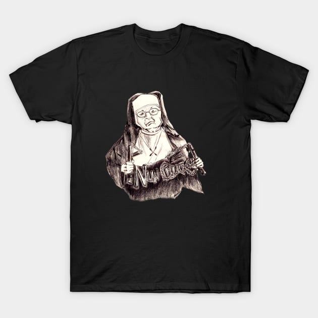 Nun-chucks T-Shirt by Producer